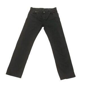 Calvin Klein Black straight cut jeans 34 waist